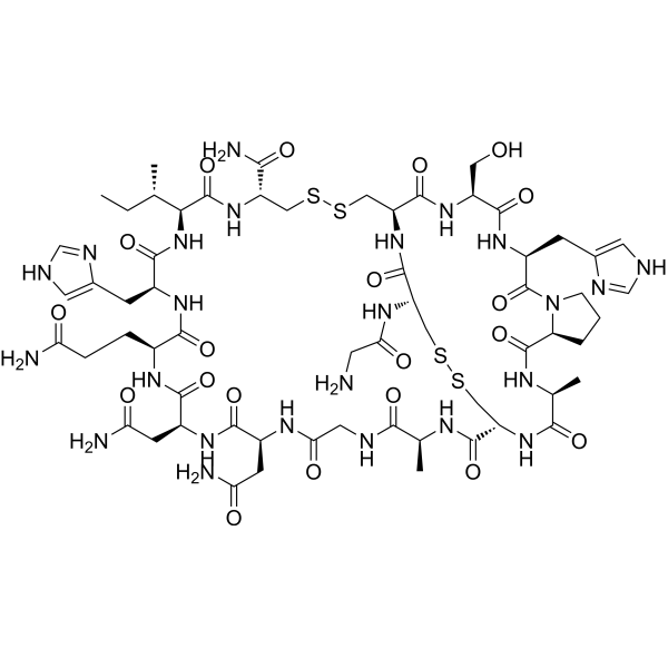 α-Conotoxin GIC 757236-92-3